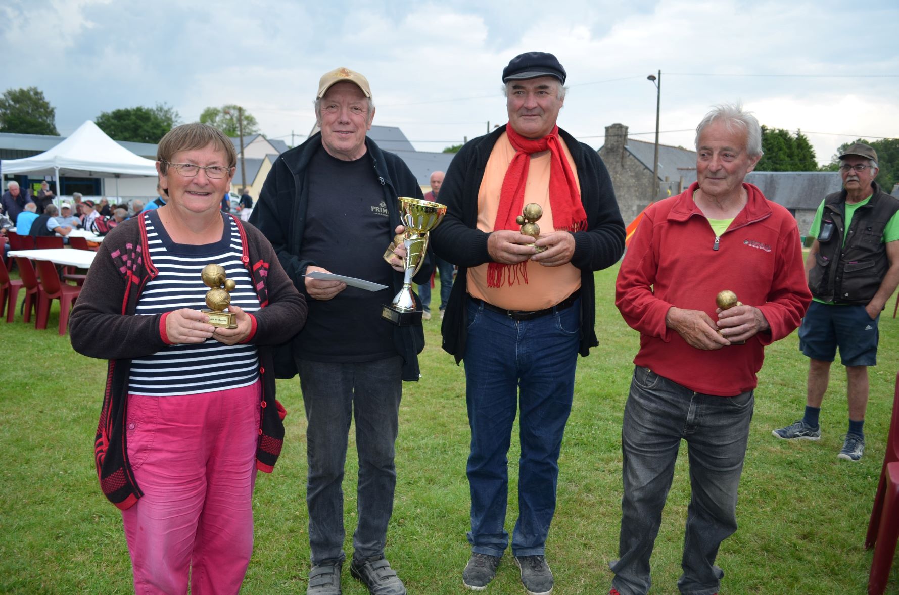 Equipe gagnante de Maël Pestivien