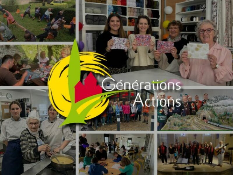 Générations Actions 2026