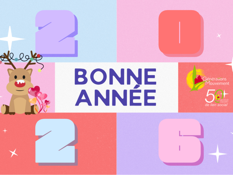 Bonne année 2026