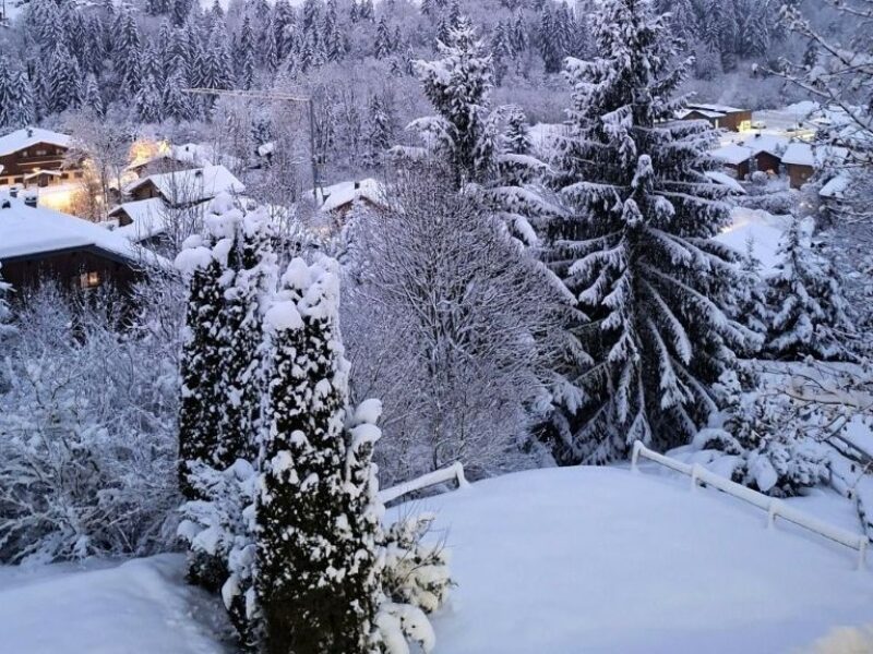 Séjour régional à la neige