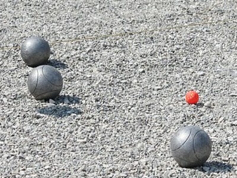 Challenge régional de pétanque : une première