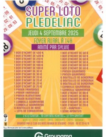 Loto Plédéliac
